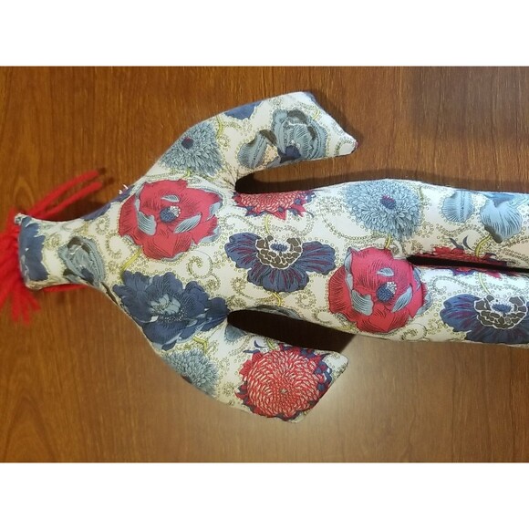 Dammit Doll Stress Funny Gag Gifts Birthday Parody Joke Red White Blue Flowers - Picture 8 of 9